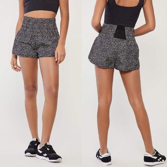 Free People Movement The Way Home High Waist Shorts Small - Picture 1 of 6
